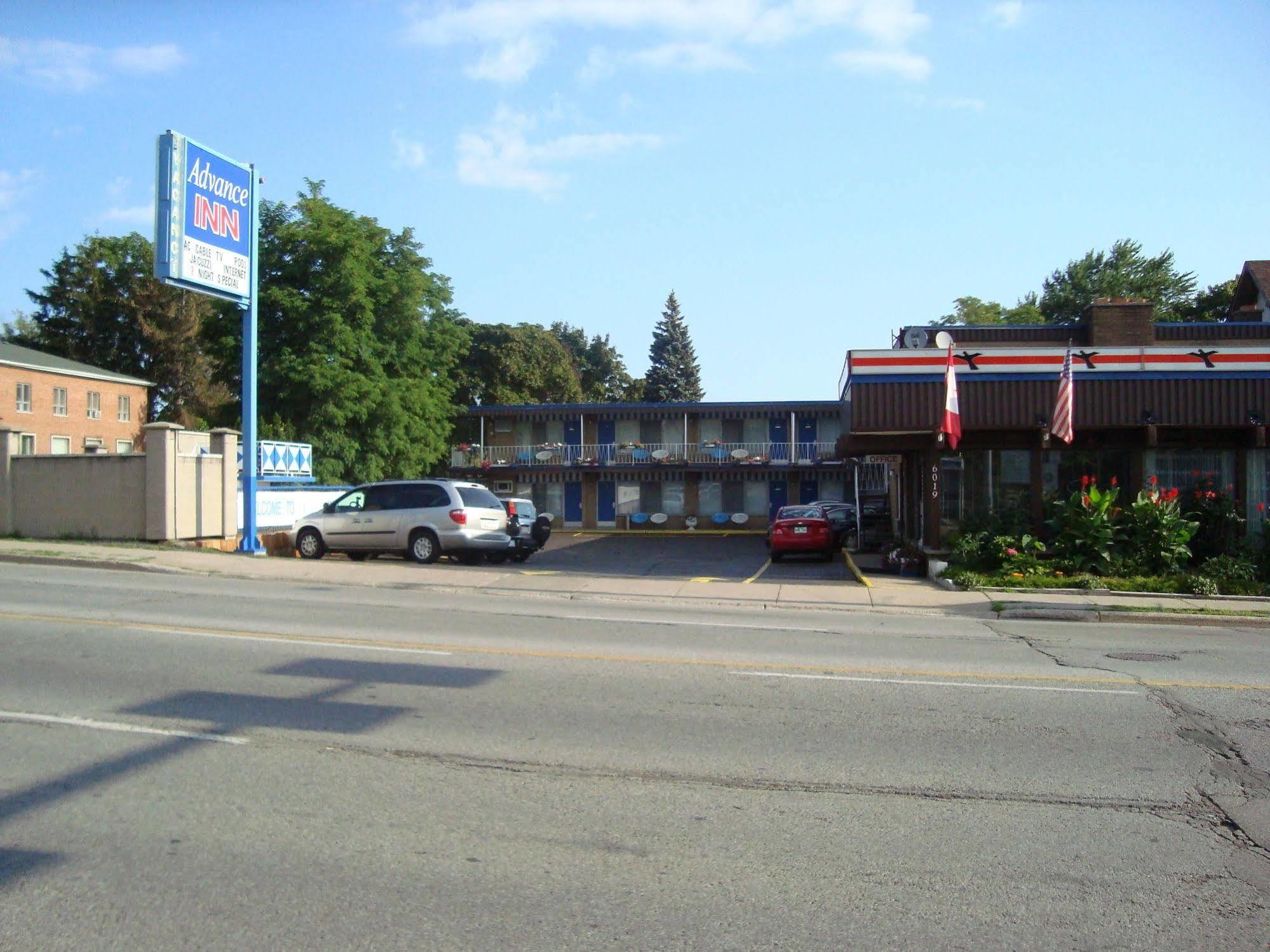 Advance Inn Ніагара-Фоллс Екстер'єр фото